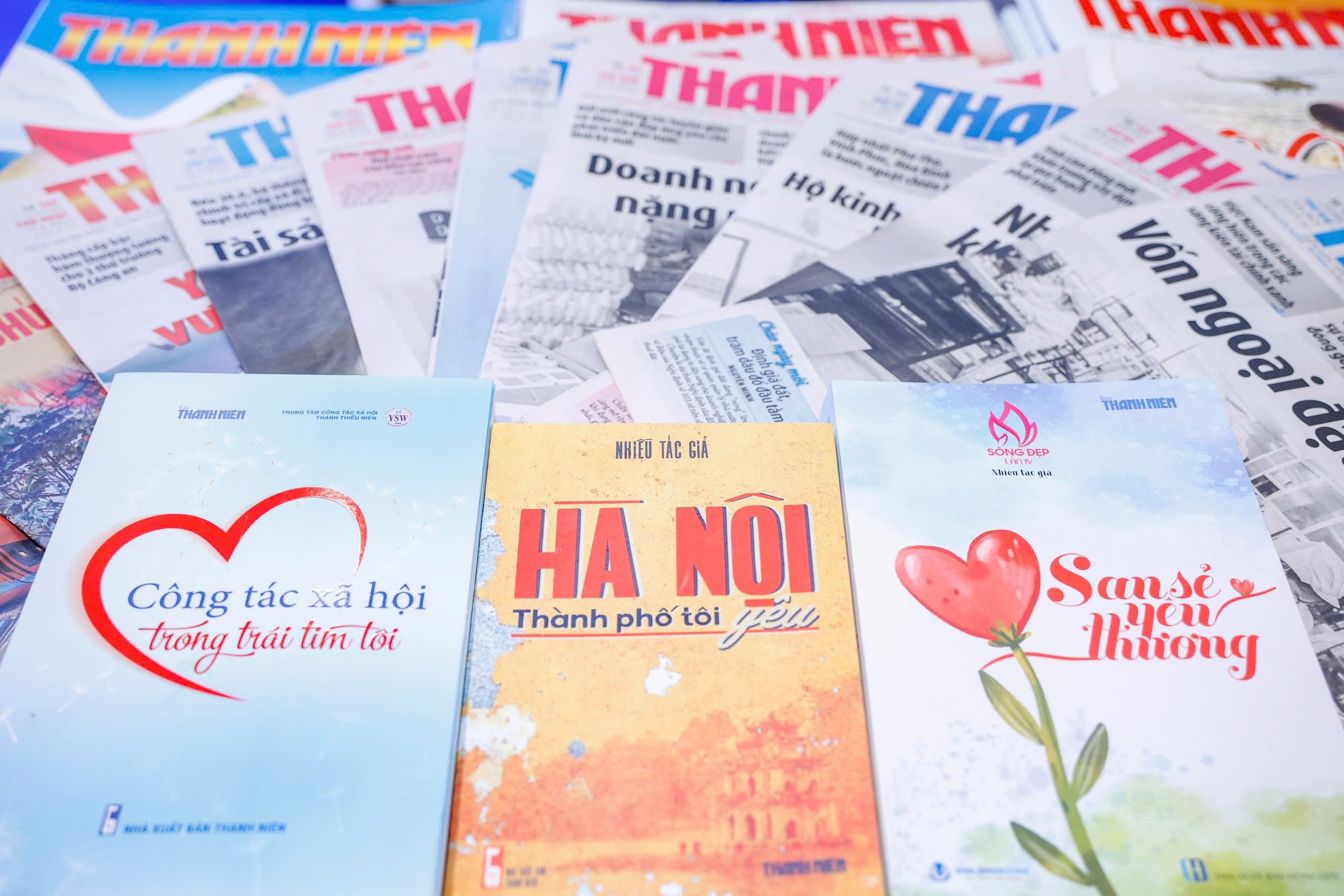 Ca sĩ Trọng Tấn giao lưu cùng độc giả Báo Thanh Niên tại Hội Báo toàn quốc- Ảnh 10.