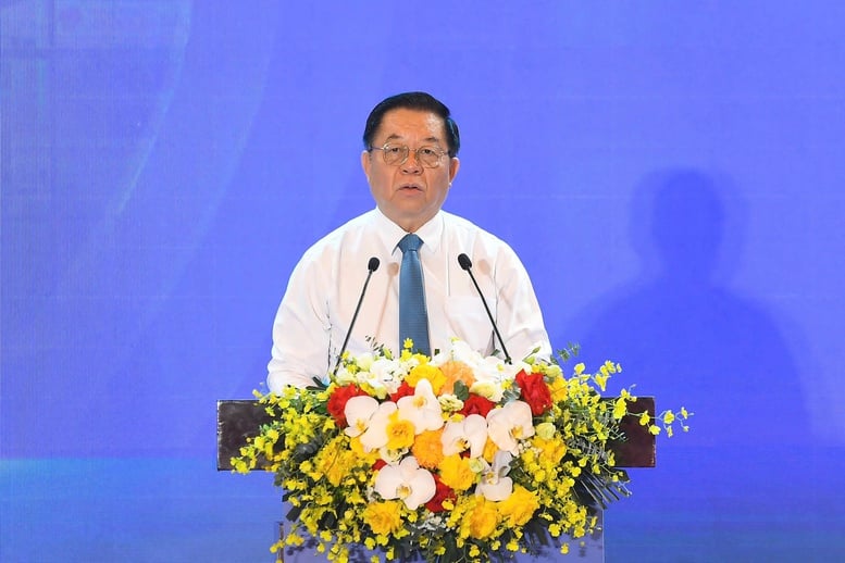 Khai mạc Hội Báo toàn quốc 2025: Báo chí cách mạng tự hào hành trình 100 năm, vững bước vào kỷ nguyên mới- Ảnh 1.