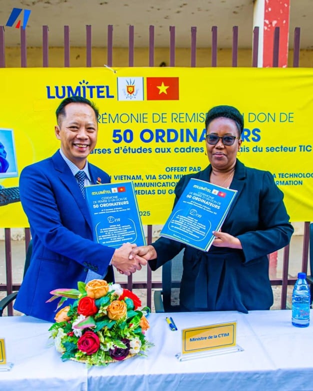 Việt Nam hỗ trợ Burundi phát triển công nghệ số - Ảnh 5.