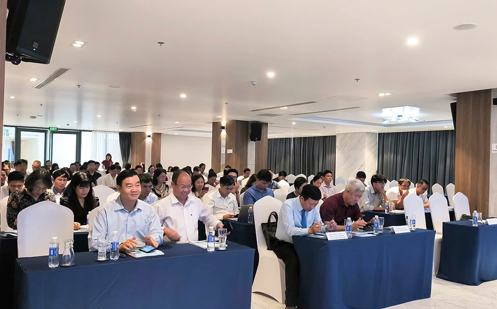 Cục Du lịch Quốc gia Việt Nam tổ chức Hội nghị tập huấn công tác điều tra tài nguyên du lịch khu vực phía Nam - Ảnh 4.