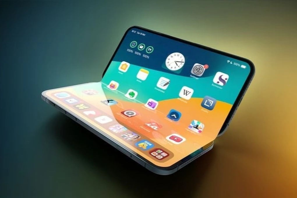 Apple chuẩn bị sản xuất iPhone màn hình gập? - 2