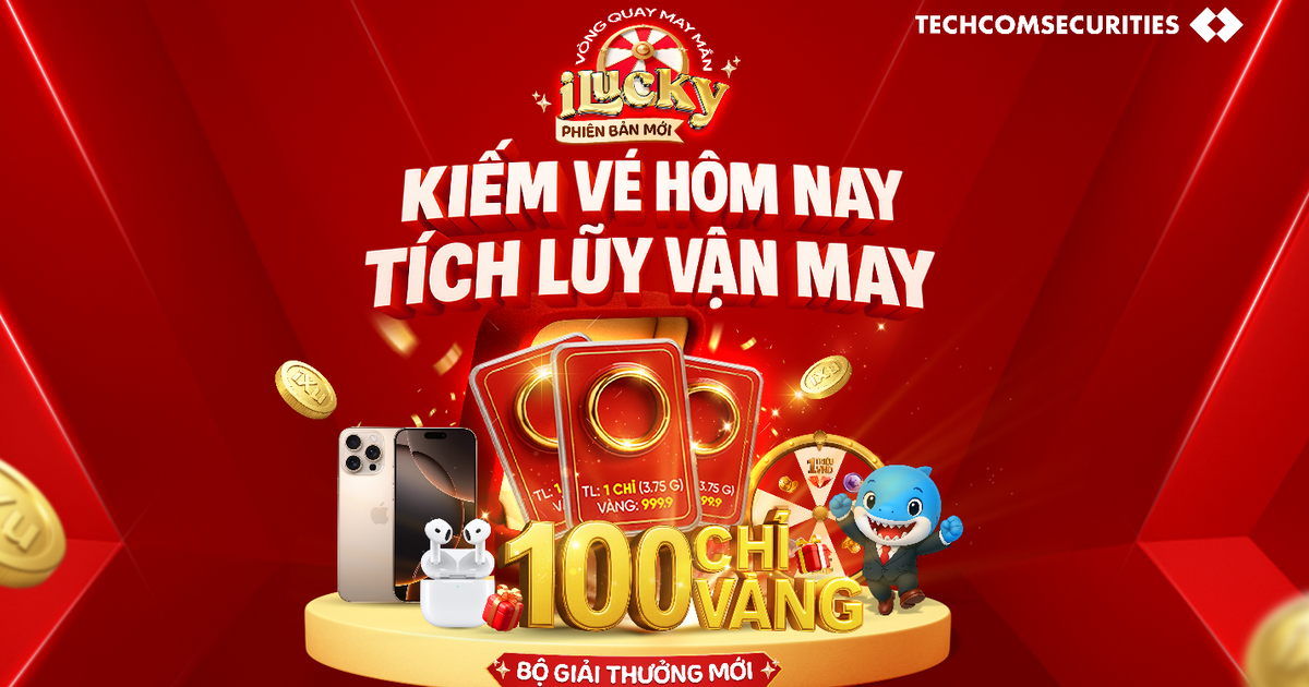 TCBS จัดโปรโมชั่นสุดยิ่งใหญ่ แจกแหวนทองคำมูลค่า 100 ตำลึง พร้อมของขวัญสุดพิเศษมูลค่านับล้าน