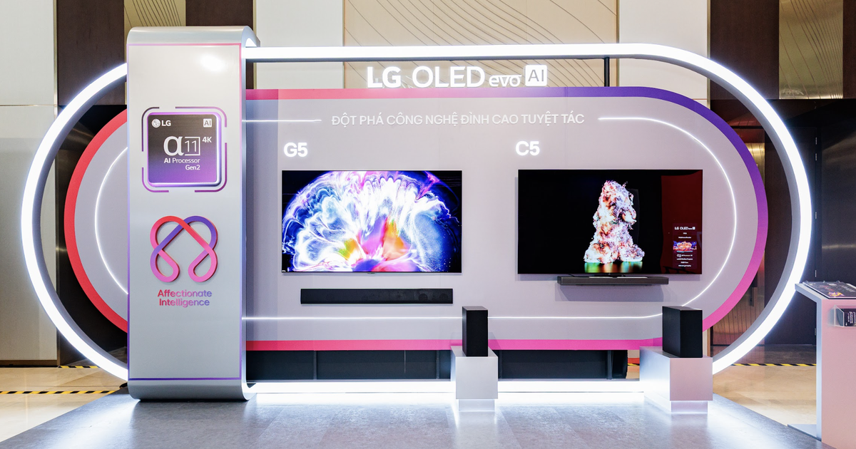 LG ra mắt loạt sản phẩm TV thông minh tích hợp AI thấu cảm