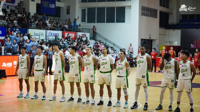 Cantho Catfish tạo 'địa chấn' trước Saigon Heat tại VBA 2025 ảnh 7