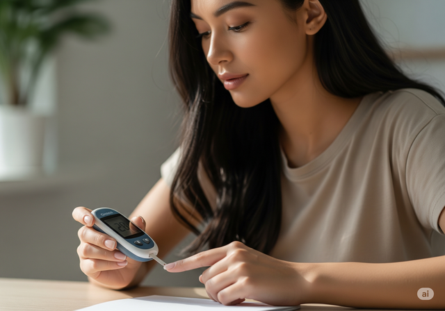 6 thói quen hằng ngày không ngờ 'lén lút' làm tăng lượng đường trong máu - Ảnh 1.