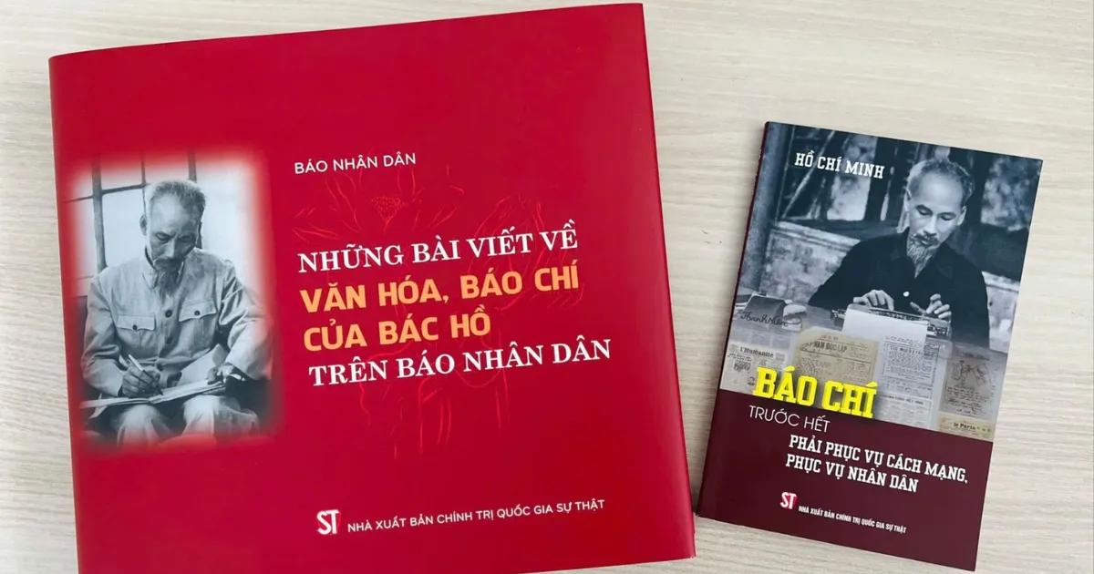 Ánh sáng di sản báo chí Bác Hồ dẫn bước người làm báo