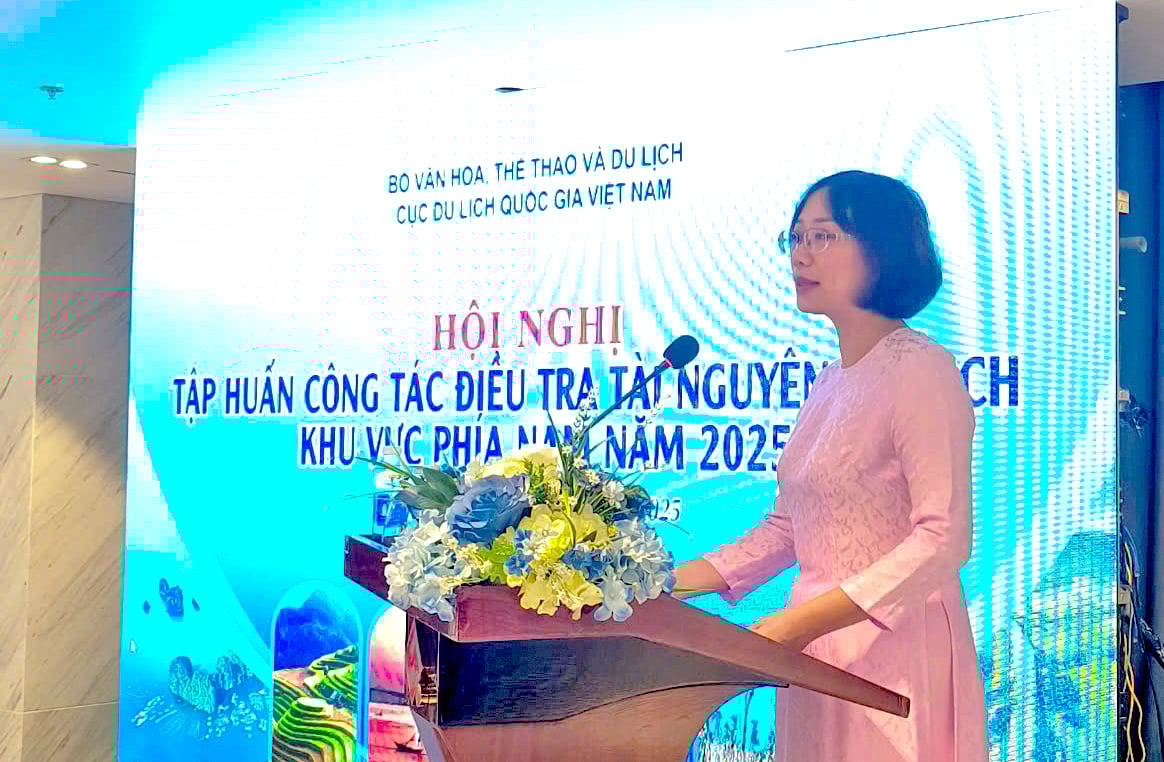 Cục Du lịch Quốc gia Việt Nam tổ chức Hội nghị tập huấn công tác điều tra tài nguyên du lịch khu vực phía Nam - Ảnh 1.