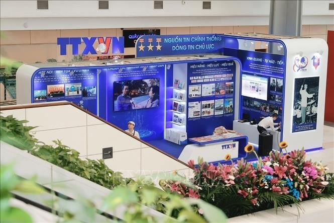 130 gian trưng bày đặc sắc tại Hội báo toàn quốc năm 2025