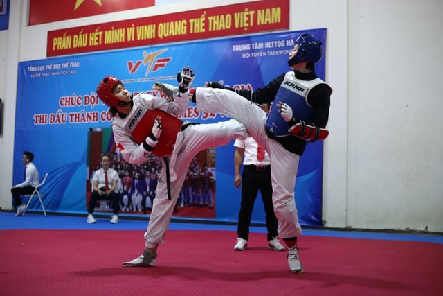 Taekwondo Việt Nam dự SEA Games 33: Tuyển chọn từ 2 giải đấu lớn tại TP.HCM- Ảnh 2.
