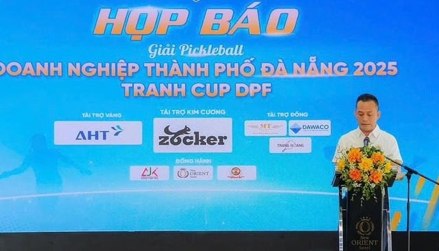 Đà Nẵng tổ chức giải pickleball tạo sức bật mới cho cộng đồng doanh nghiệp 
- Ảnh 2.