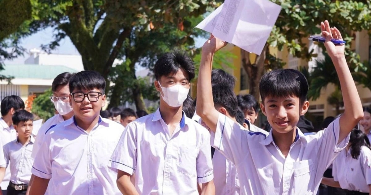 Quảng Ngãi công bố điểm dự kiến trúng tuyển vào lớp 10