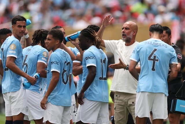 Rodri tái xuất, Man City nhọc nhằn đánh bại Wydad: HLV Guardiola đứng ngồi không yên- Ảnh 4.