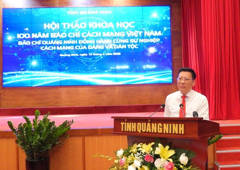 Ông Nguyễn Việt Dũng - Giám đốc Sở Văn hóa Thể thao và Du lịch tỉnh Quảng Ninh