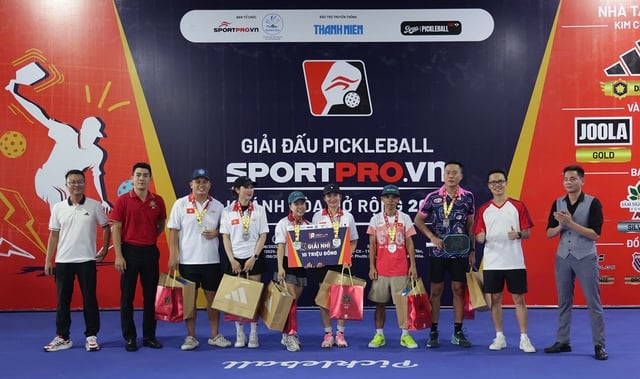 CLB Pickleball 79 vô địch Giải Pickleball Sportpro.vn - Khánh Hòa mở rộng 2025- Ảnh 3.