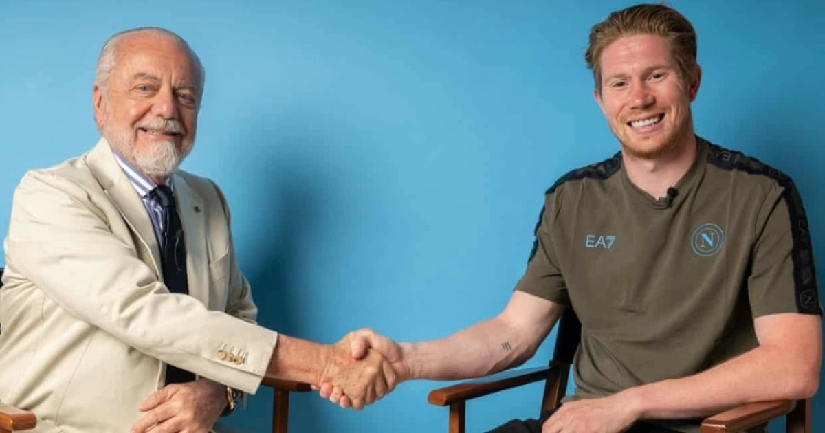 De Bruyne “Tôi đến Napoli để giành chiến thắng trong mọi trận đấu”