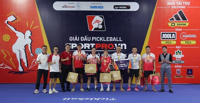 CLB Pickleball 79 vô địch Giải Pickleball Sportpro.vn - Khánh Hòa mở rộng 2025- Ảnh 4.