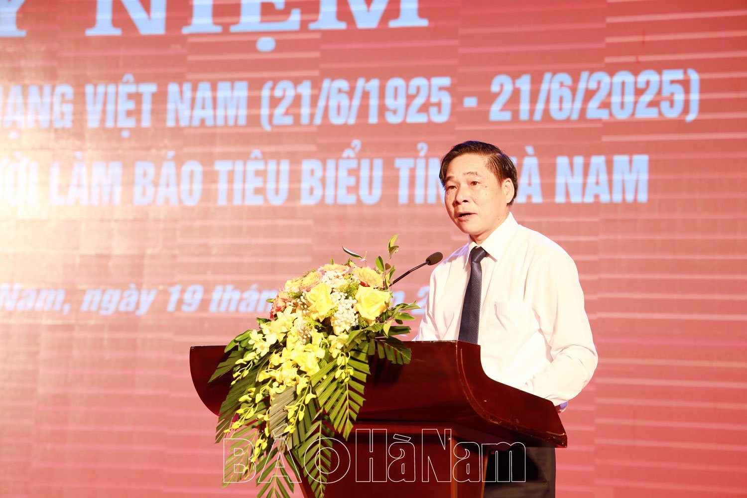 Kỷ niệm 100 năm Ngày Báo chí Cách mạng Việt Nam và biểu dương người làm báo tiêu biểu tỉnh Hà Nam