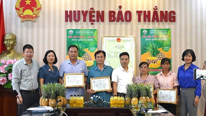Công nhận nhãn hiệu tập thể 