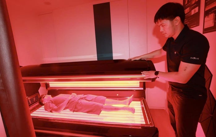 Dàn sao thể thao trải nghiệm cùng chuyên gia vật lý trị liệu Úc- Ảnh 6.