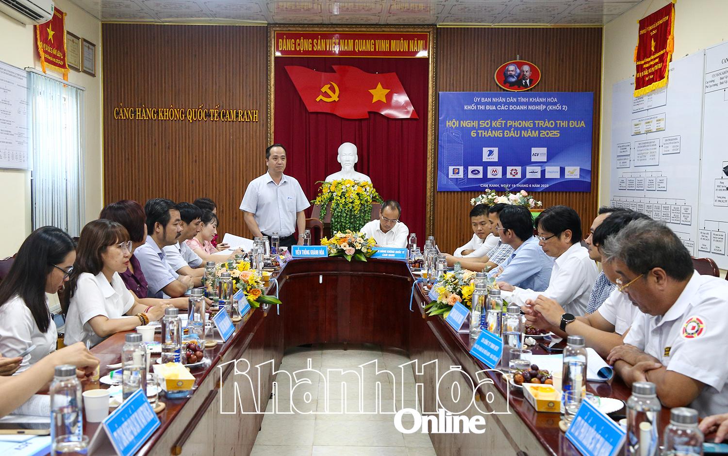 Quang cảnh tại hội nghị