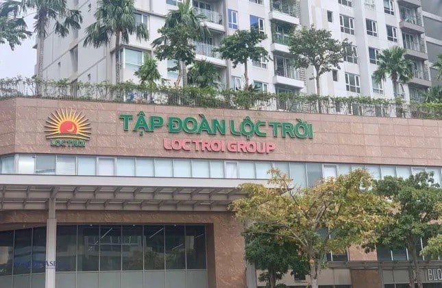 Loc Troi expects to lose 524 billion VND this year - photo 1