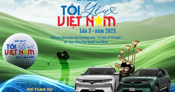 ការប្រកួតវាយកូនហ្គោល "ខ្ញុំស្រឡាញ់វៀតណាម" លើកទី 3 ឆ្នាំ 2025៖ ការតភ្ជាប់...