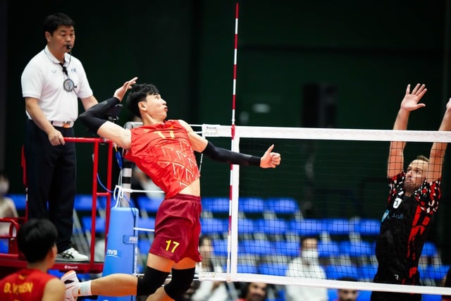 Đánh bại New Zealand, đội tuyển nam bóng chuyền Việt Nam vào tứ kết AVC Nations Cup- Ảnh 1.