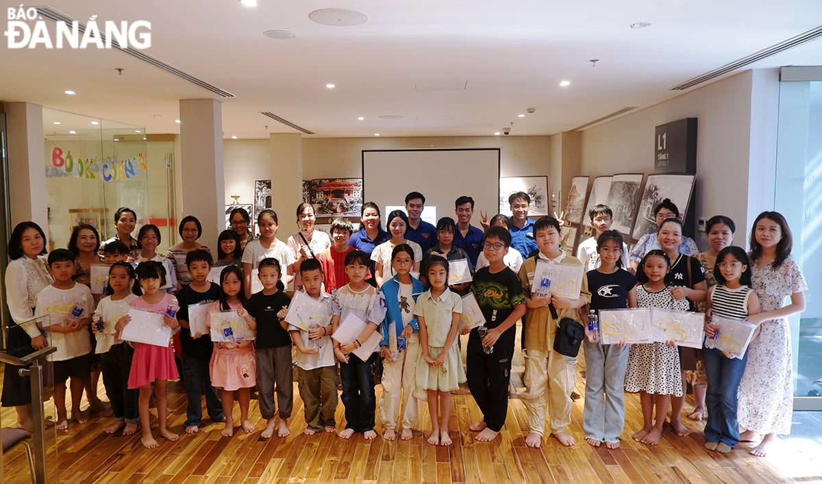 Chuỗi hoạt động “Nghe vẻ nghe ve - Vui hè bảo tàng” thu hút đông đảo thiếu nhi trên địa bàn thành phố tham gia.
