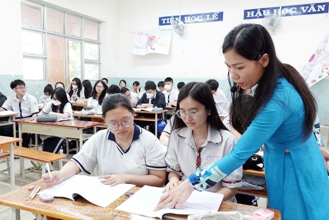 Chiến thuật ôn thi tuần cuối cùng để đạt điểm cao môn tiếng Anh  - Ảnh 1.
