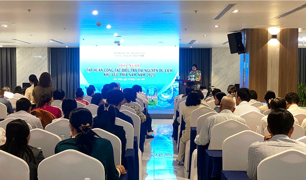 Cục Du lịch Quốc gia Việt Nam tổ chức Hội nghị tập huấn công tác điều tra tài nguyên du lịch khu vực phía Nam - Ảnh 5.
