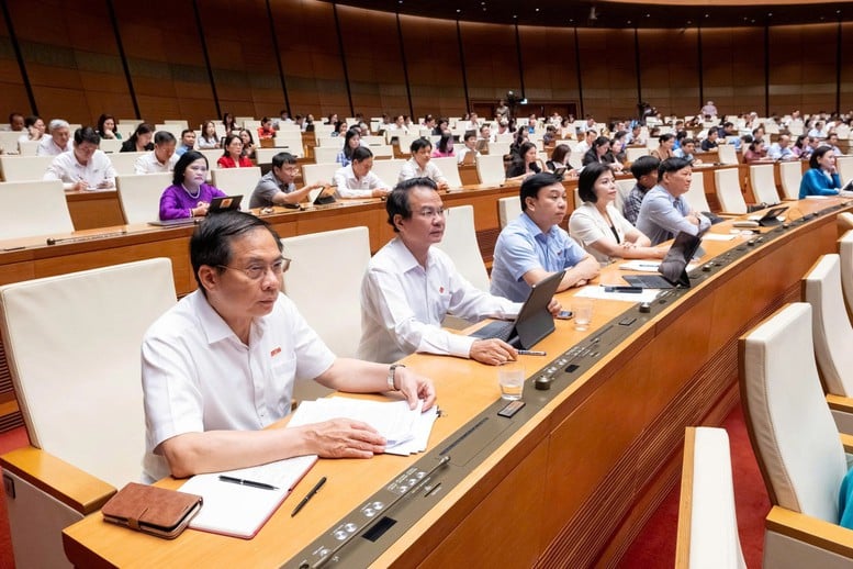 Phó Thủ tướng Hồ Đức Phớc: Nên áp dụng thuế khoán đối với hộ kinh doanh, buôn bán nhỏ, doanh thu dưới 1 tỷ đồng- Ảnh 2.