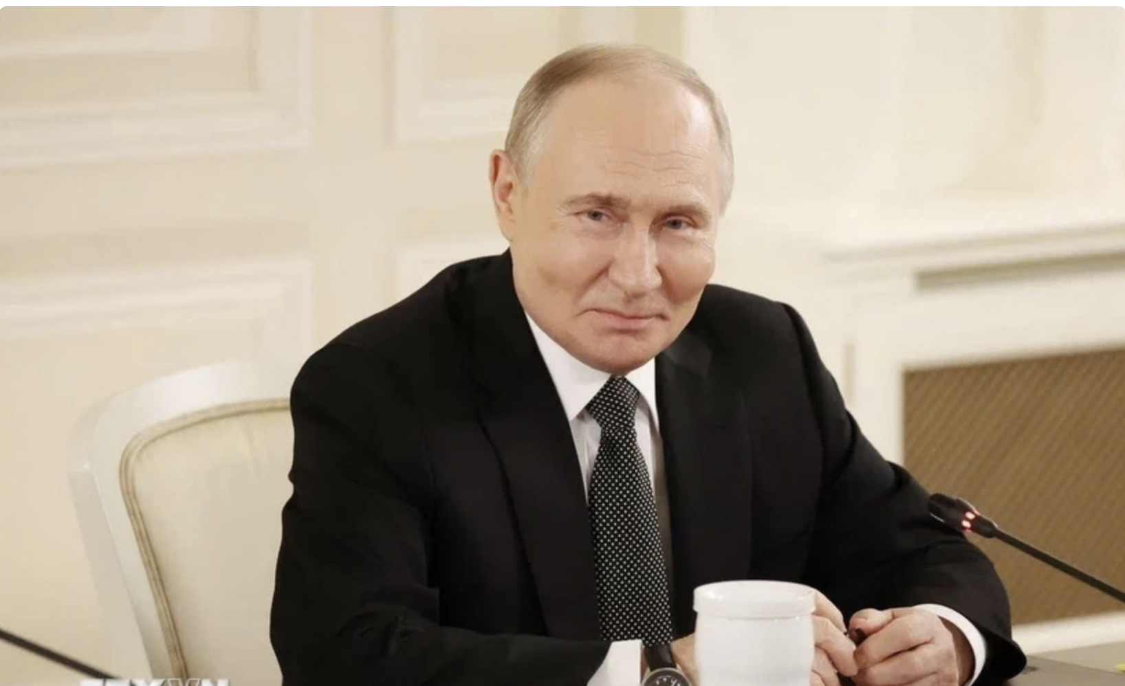 Tổng thống Putin trả lời phỏng vấn Tổng Giám đốc TTXVN: Hợp tác Nga-Việt nhiều điểm sáng