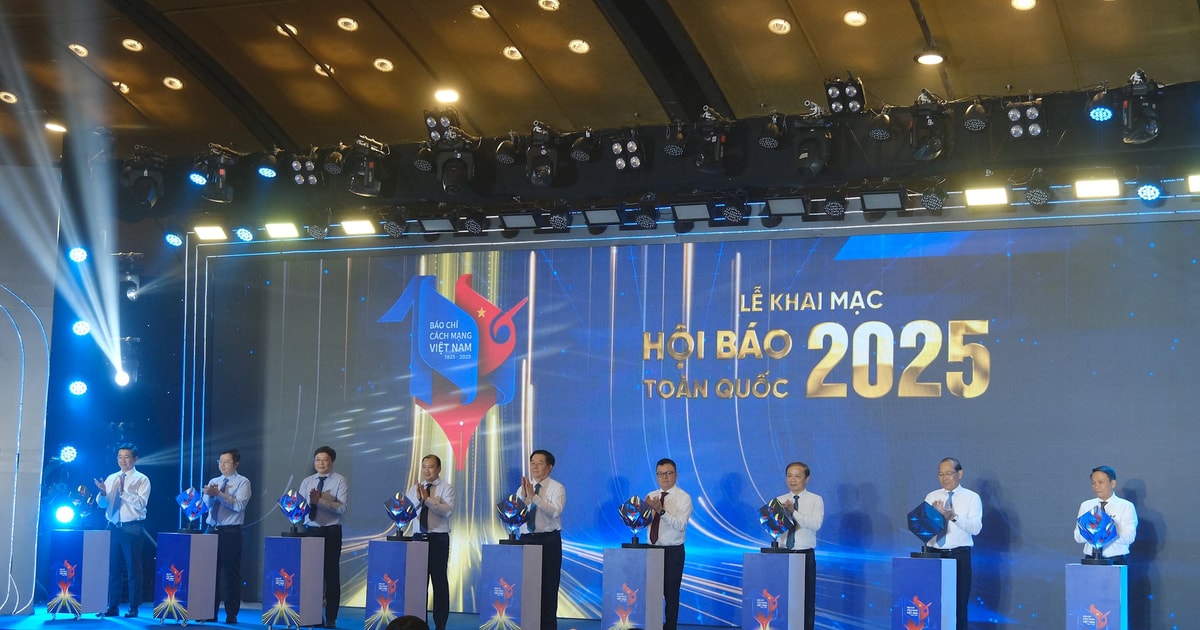 Đắk Nông tham dự Hội Báo toàn quốc 2025
