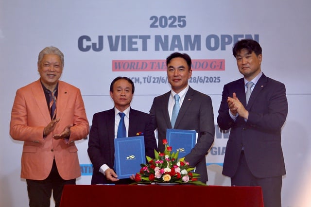 Taekwondo Việt Nam dự SEA Games 33: Tuyển chọn từ 2 giải đấu lớn tại TP.HCM- Ảnh 1.