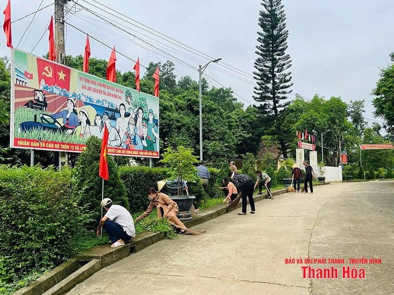 Unir nos forces pour construire de nouvelles zones rurales à Ngoc Lac