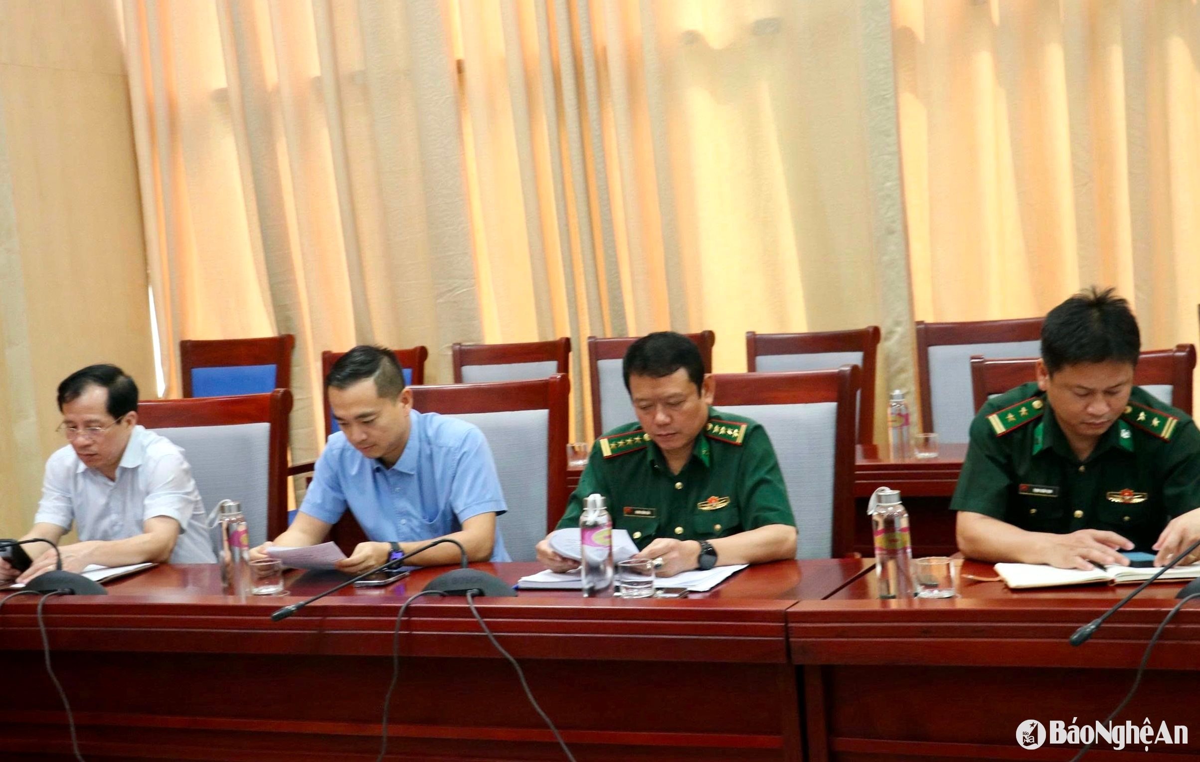 đại biểu. Ảnh- PHÚ HƯƠNG