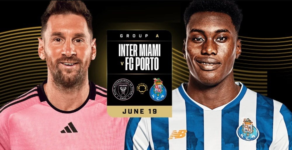 Inter Miami vs Porto match review, 2:00 a.m. June 20: Messi vs Pepe, who has the advantage at the Club World Cup? - photo 1