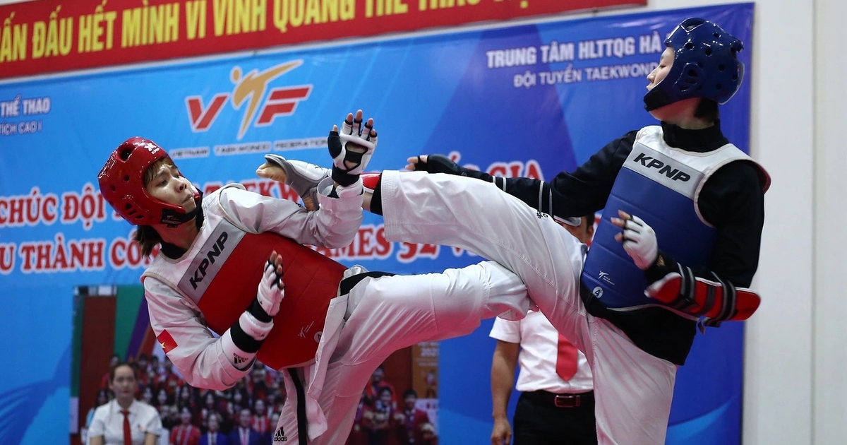 តេក្វាន់ដូវៀតណាមចូលរួម SEA Games 33: ការជ្រើសរើសពីការប្រកួតធំៗចំនួន 2 នៅទីក្រុងហូជីមិញ