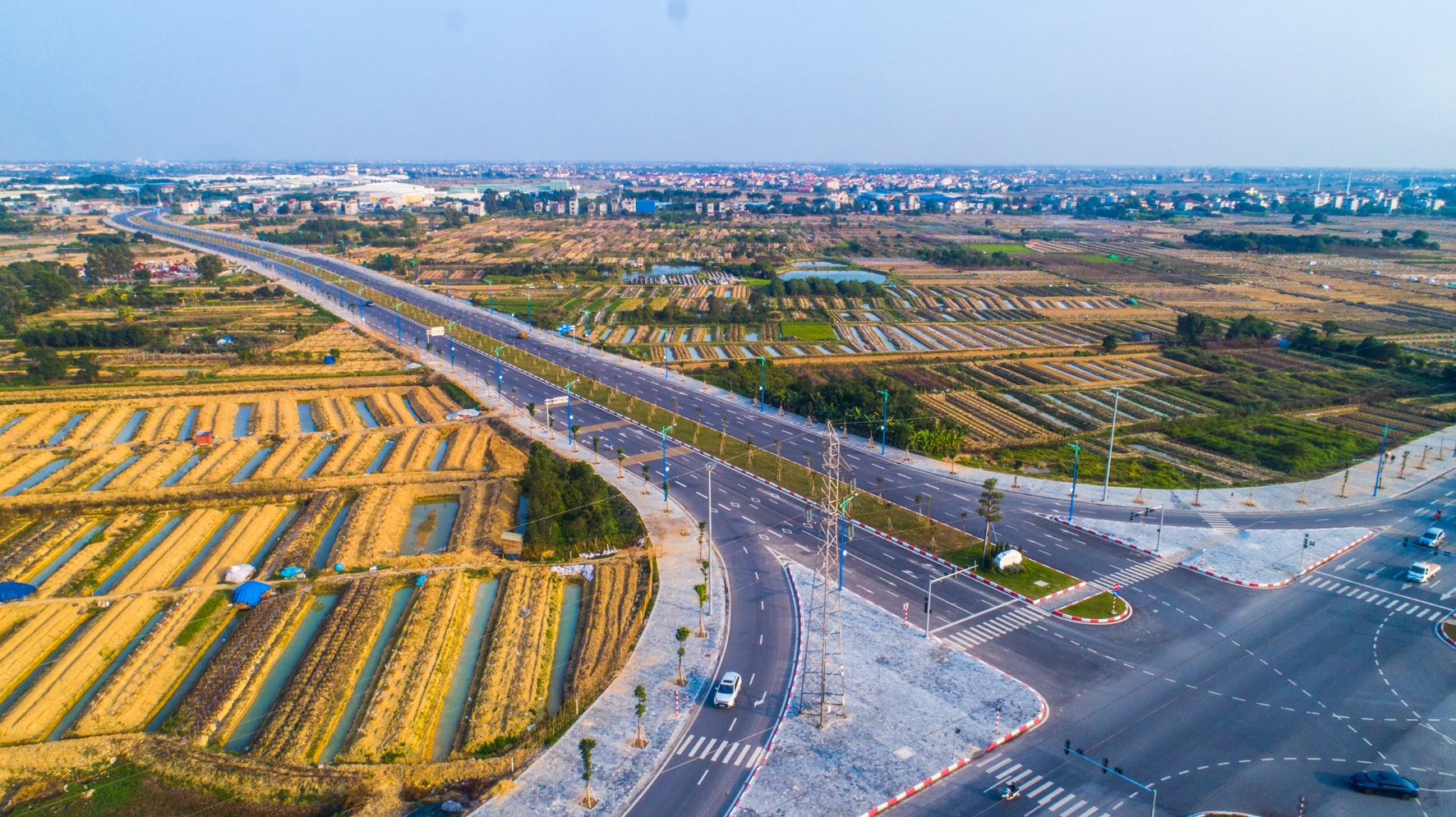 Hai Duong City Ring Road I connects regions, expanding development space