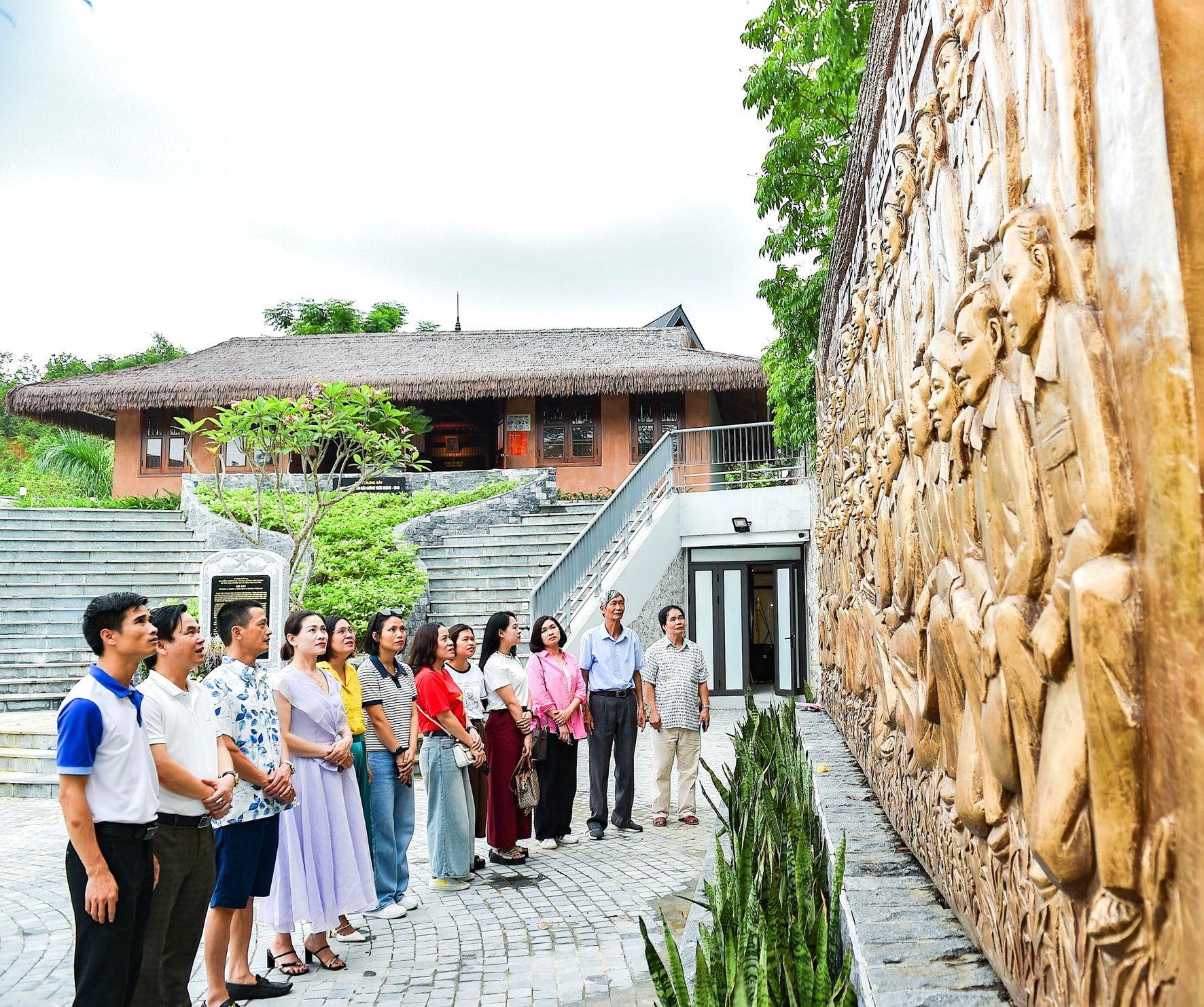 សាលា​សារព័ត៌មាន Huynh Thuc Khang Relic អាសយដ្ឋាន​ពណ៌​ក្រហម​របស់​អ្នកកាសែត​បដិវត្តន៍