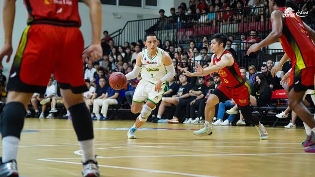 Cantho Catfish tạo 'địa chấn' trước Saigon Heat tại VBA 2025 ảnh 5