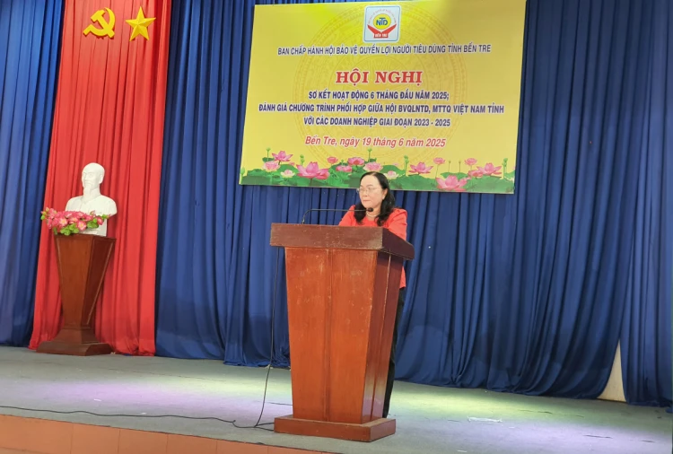 សេចក្តីសង្ខេបនៃសកម្មភាពការពារសិទ្ធិអ្នកប្រើប្រាស់ក្នុងរយៈពេល 6 ខែដំបូងនៃឆ្នាំ 2025