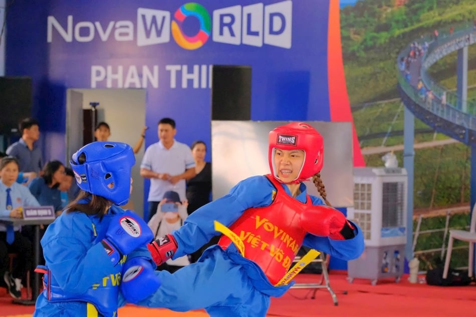 Giải vô địch trẻ Vovinam quốc gia 2025 thu hút hơn 700 VĐV tham dự - Ảnh 2.
