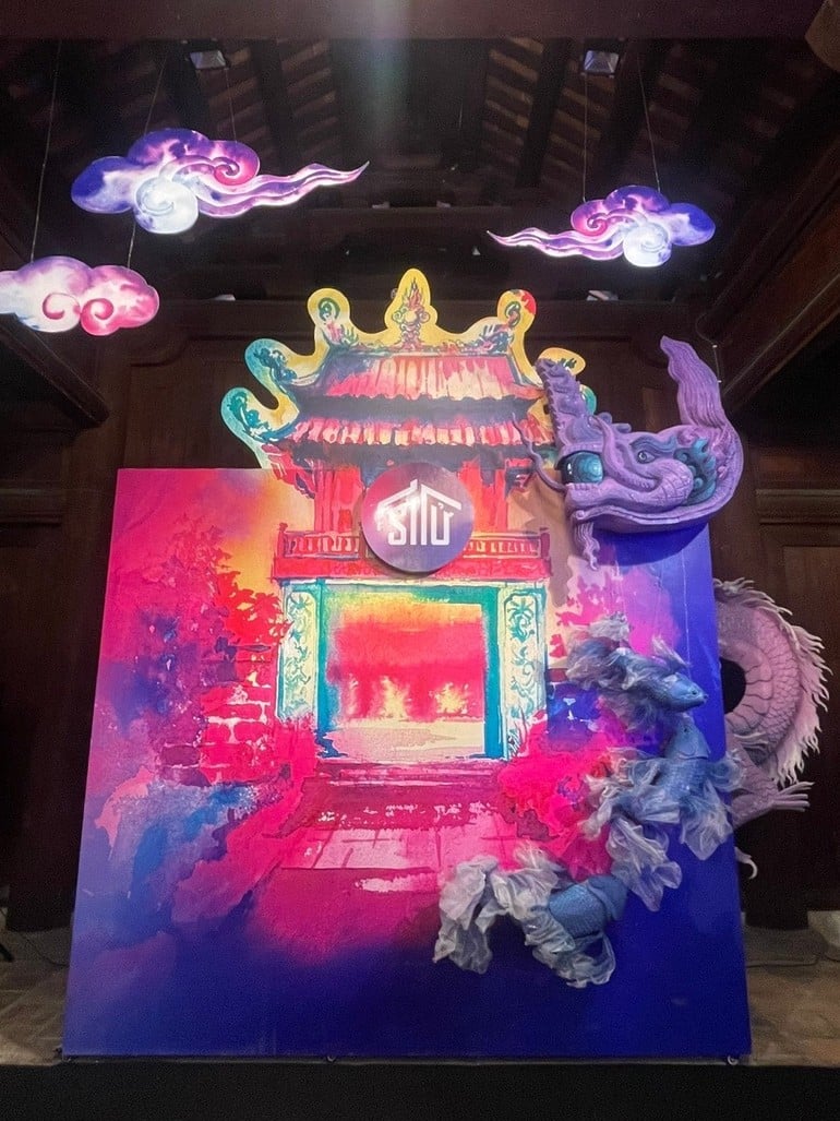 Khu vực "Vượt vũ môn".
