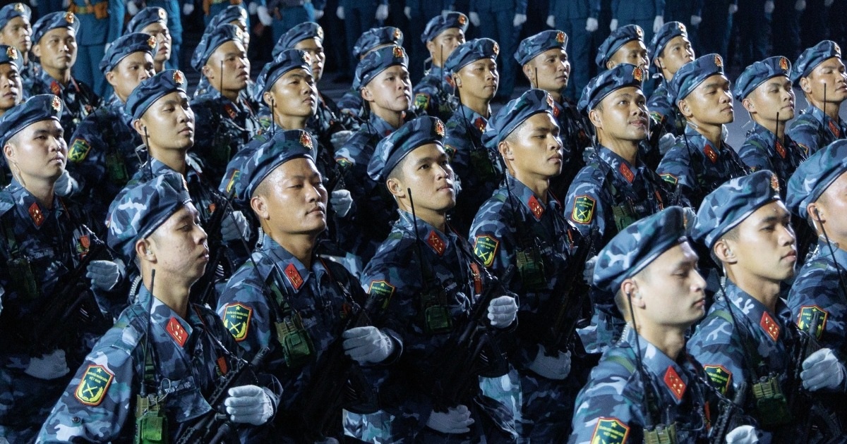 Các trường quân đội quy đổi điểm tương đương như thế nào?