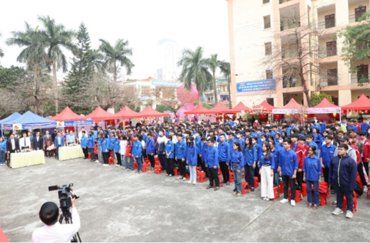 VOVedu organizes an Experiential Camp to celebrate March 26 with many exciting and meaningful activities, promoting the tradition and competitive spirit of students.