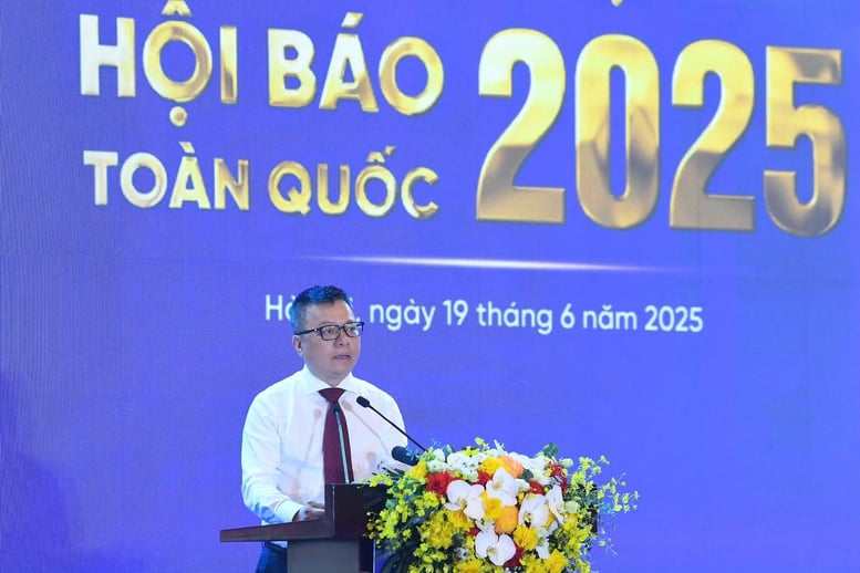 Khai mạc Hội Báo toàn quốc 2025: Báo chí cách mạng tự hào hành trình 100 năm, vững bước vào kỷ nguyên mới- Ảnh 2.