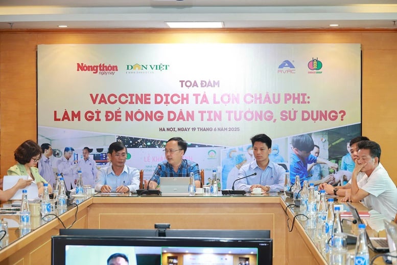 Bao phủ vaccine giúp bảo vệ, phát triển đàn vật nuôi- Ảnh 2.