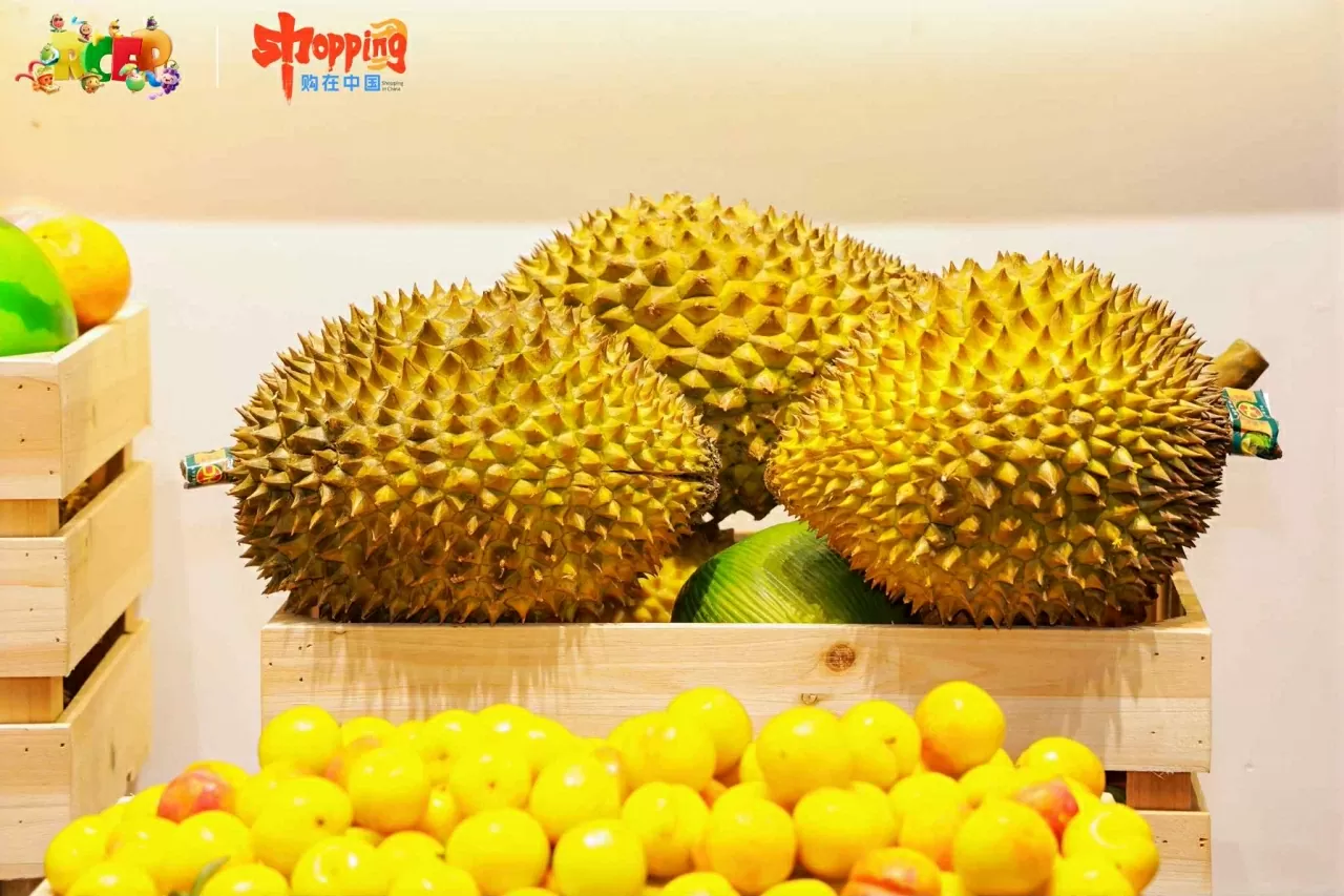 Đại sứ Phạm Thanh Bình tham dự Lễ hội trái cây ASEAN tại Quảng Tây, Trung Quốc