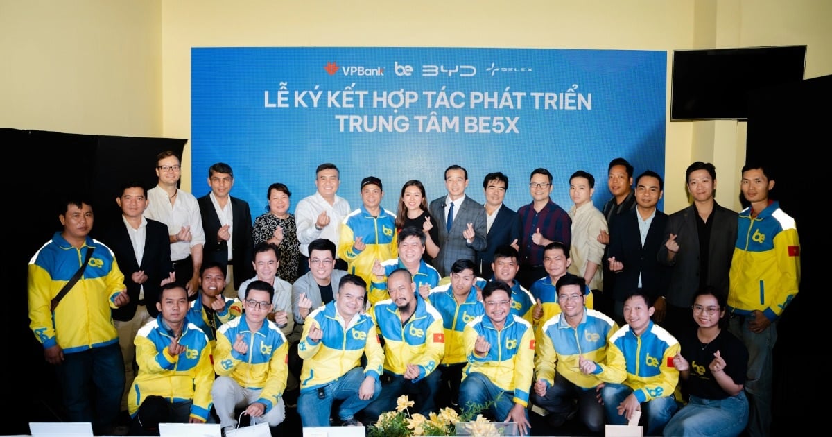 Be Group បើកដំណើរការ BE5X៖ ជាកន្លែងដែលអ្នកបើកបរអាចចាប់ផ្តើមអាជីវកម្មបានយ៉ាងងាយស្រួល និងប្រកបដោយនិរន្តរភាព